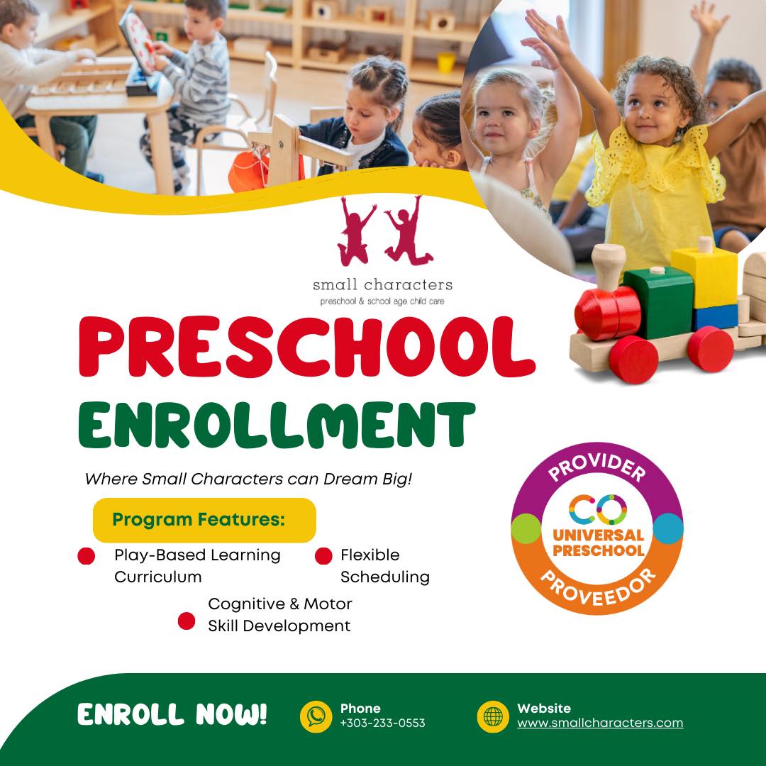 Small... - Small Characters Learning Center - Preschool