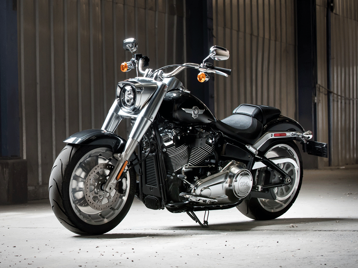 All New Fat Boy™』 常識に抗い続けたファット・カスタムの大いなる