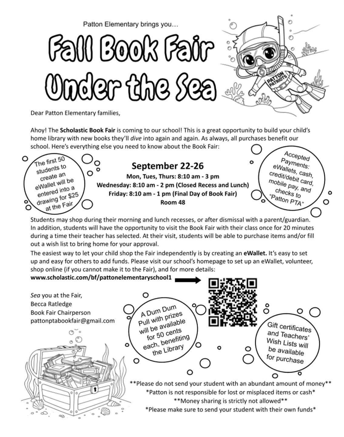 📚 DIVE INTO READING! 🐠🐙 Our... - Patton Elementary PTA | Facebook