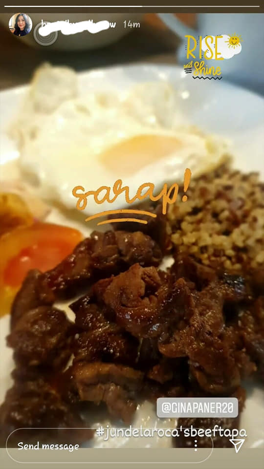 Jun Dela Roca's BEEF TAPA | Pasig