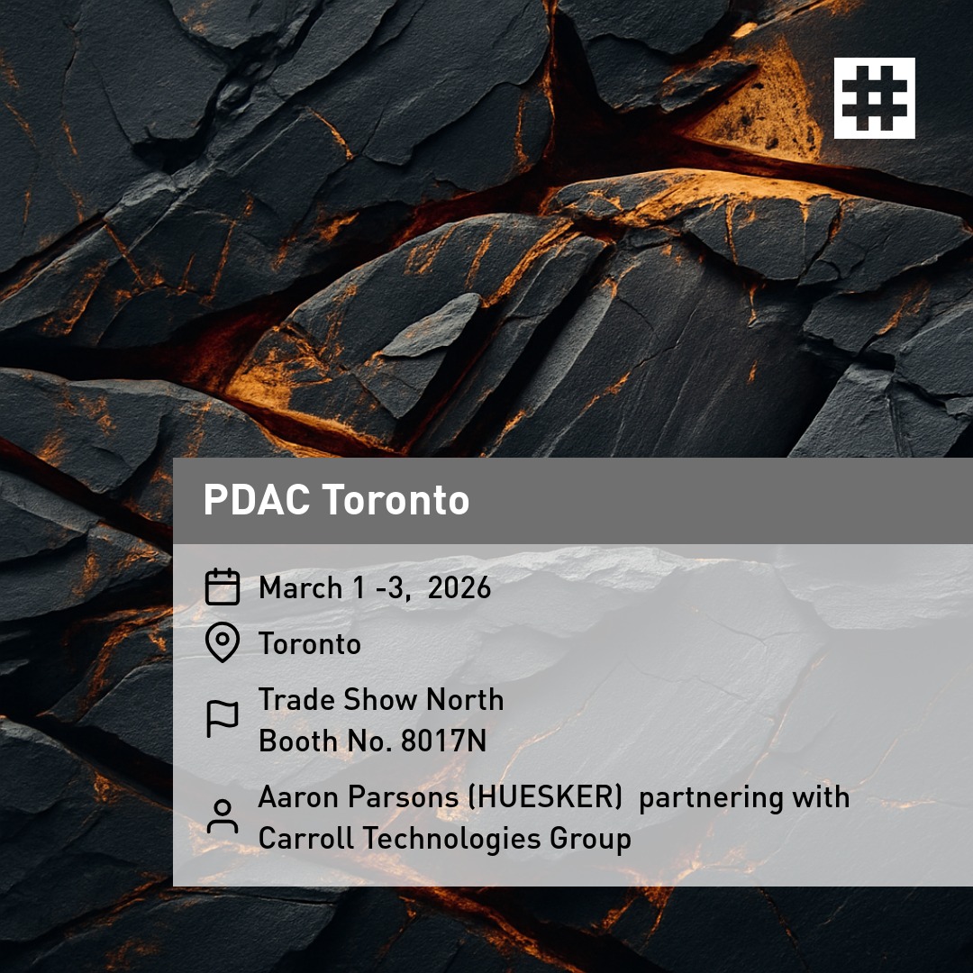 ⛏️ PDAC 2026 is coming up March... - HUESKER North America | Facebook