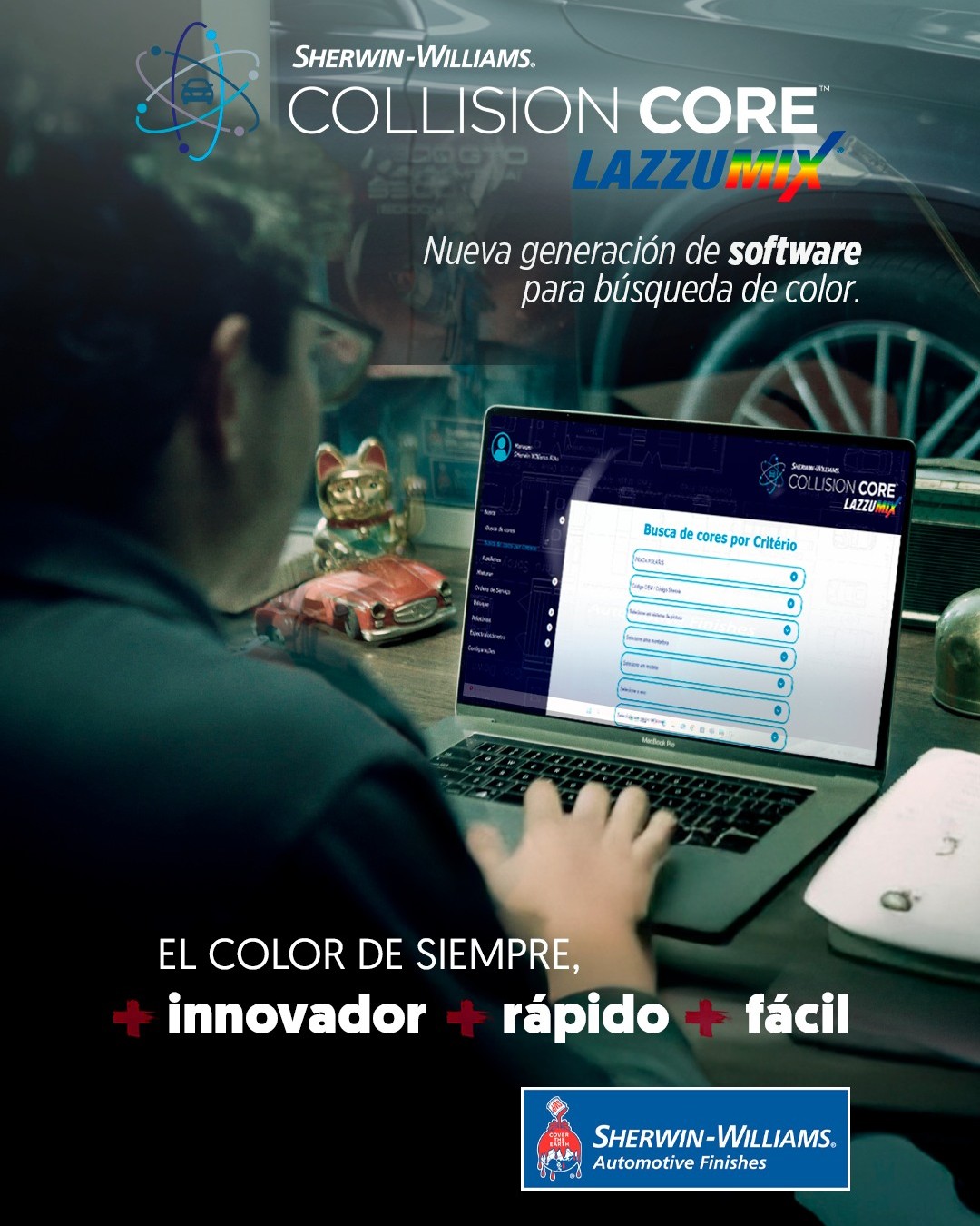 Sherwin - Evolucionamos para que encontrar el color perfecto sea más ...