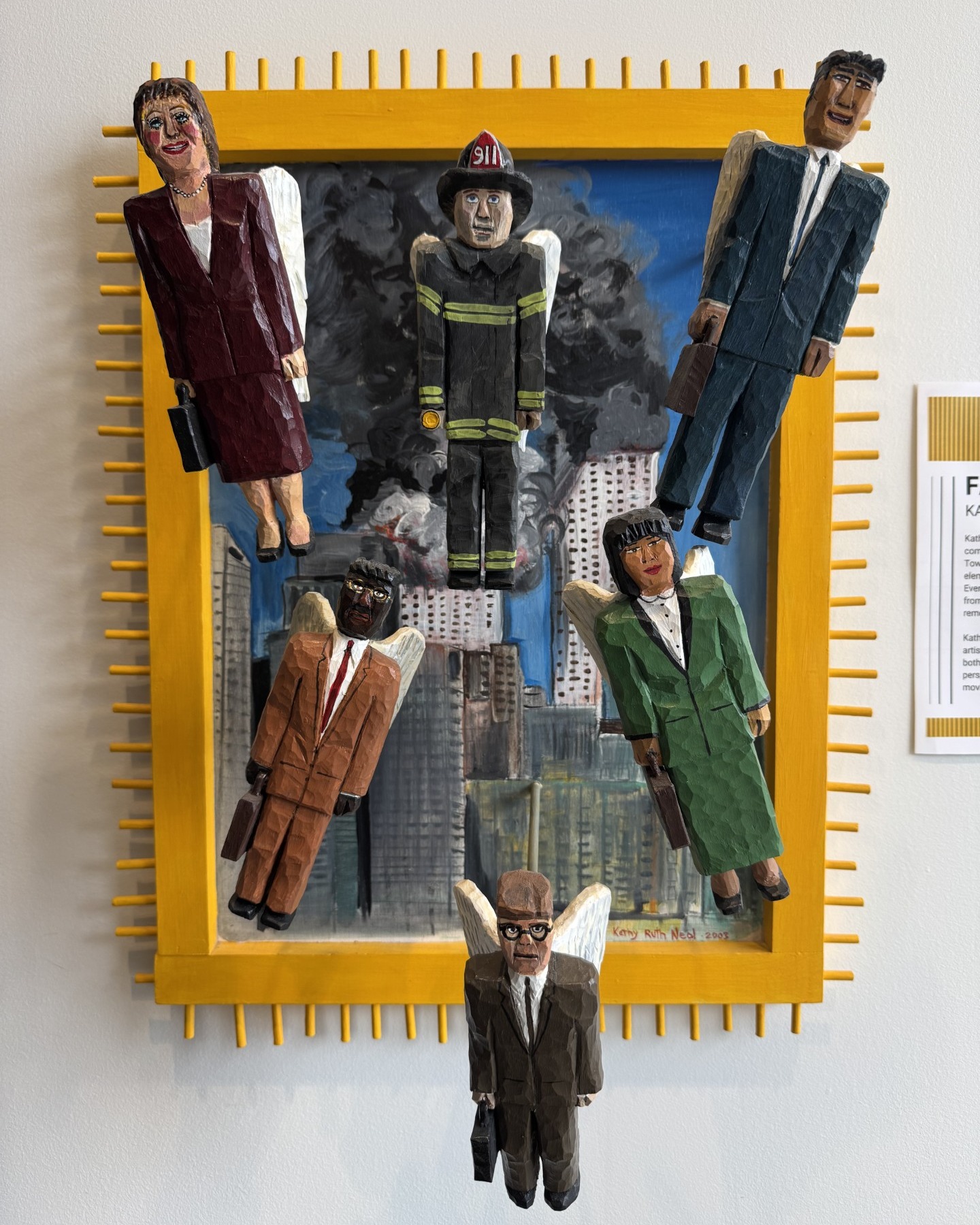 Honoring the Twin Towers through Art: Grand Central Clock on 9/11