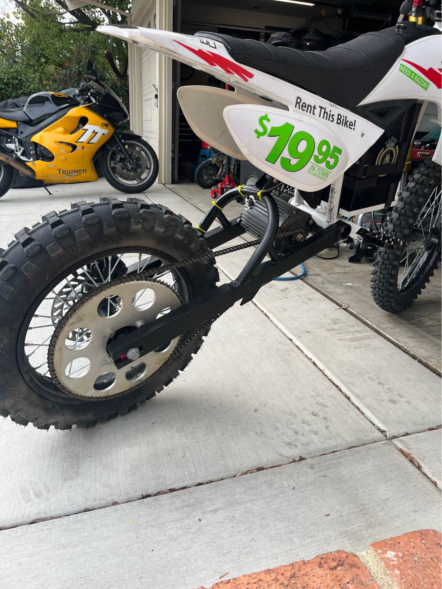 14kw modded razor sx500 - Motorcycles & Scooters - Walnut Creek ...