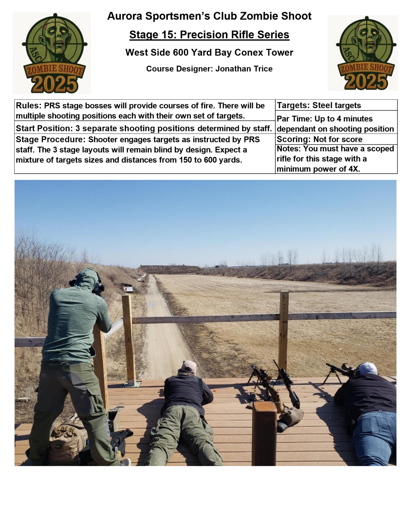 The Zombie Shoot added a new photo. - The Zombie Shoot