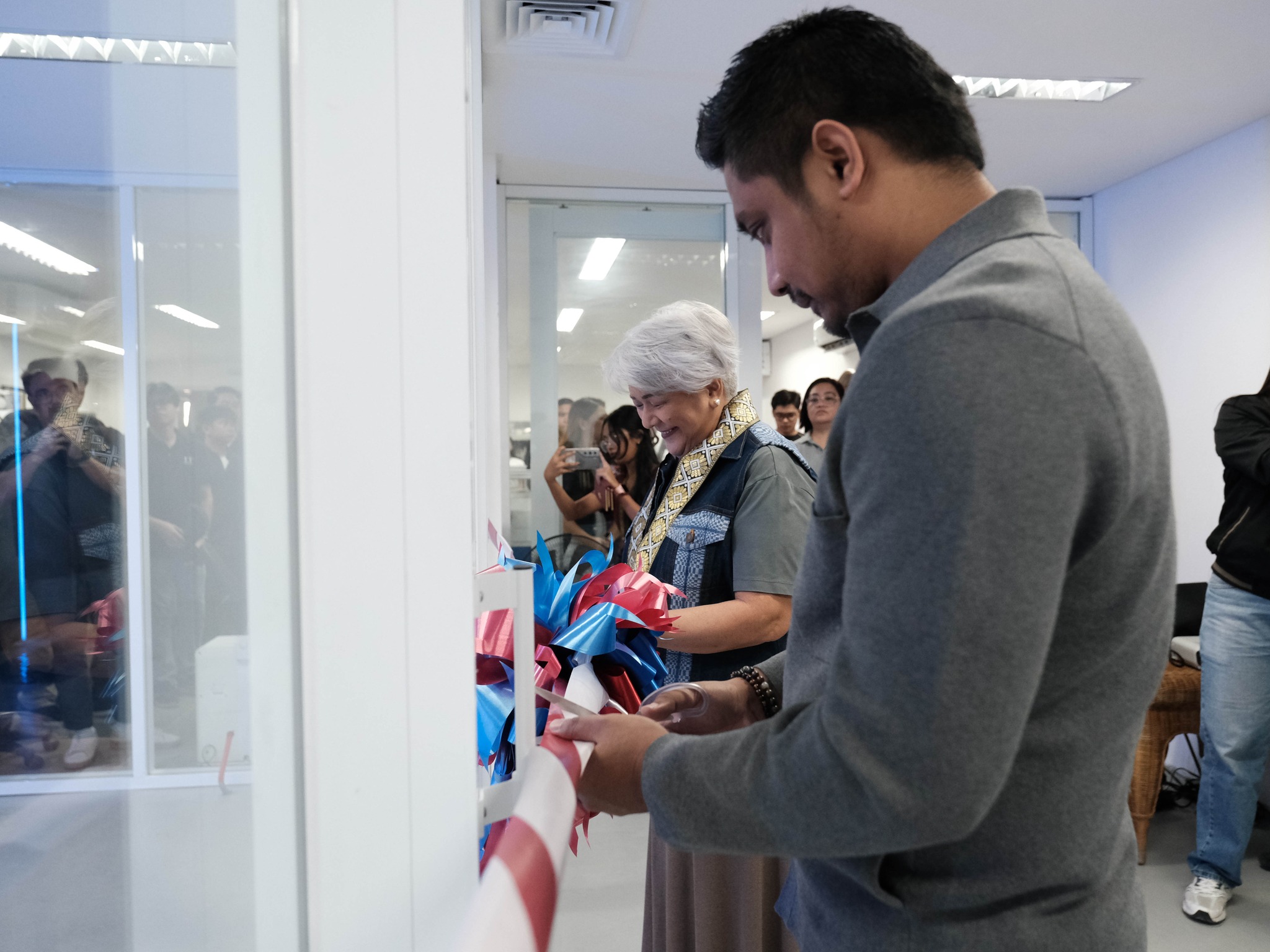 Provincial Government of Ilocos Norte - Inauguration of the Garlic ...