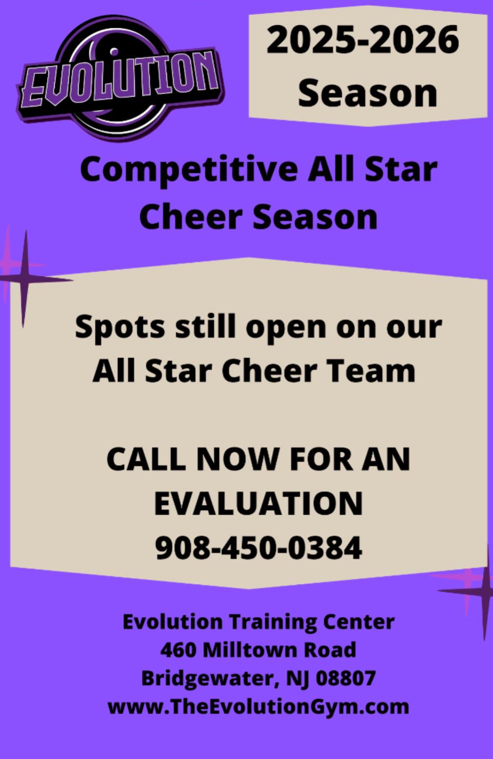 Evolution... - Evolution Training Center / Evolution All Stars