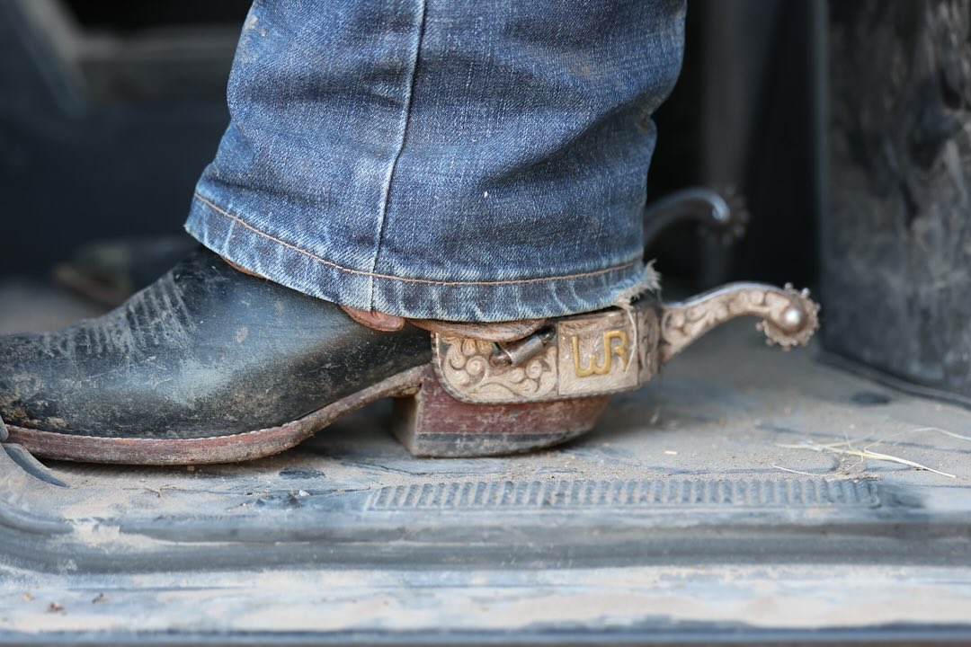 Rusty... - Rusty Wright Professional Saddle Bronc Rider