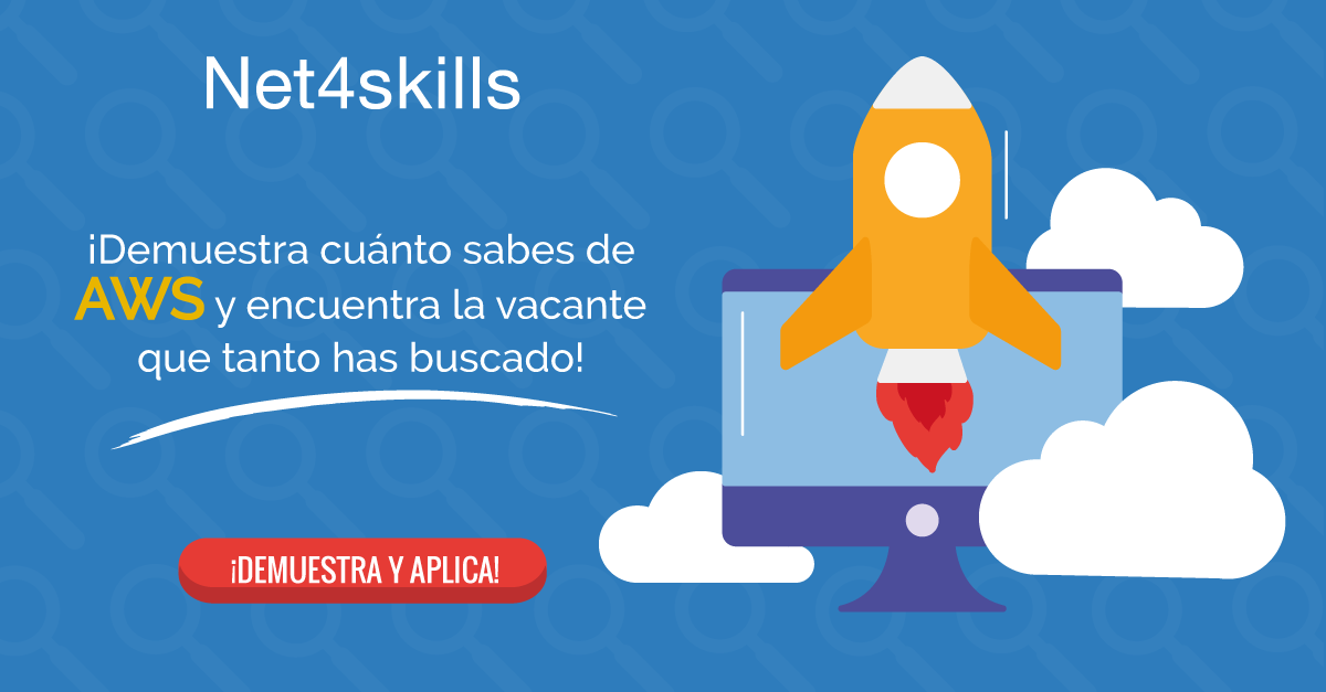 Net4skills - ¡Demuestra cuánto sabes de #AWS con nuestras...