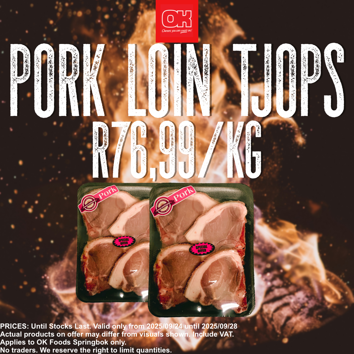 OK Foods Springbok added a new photo. - OK Foods Springbok