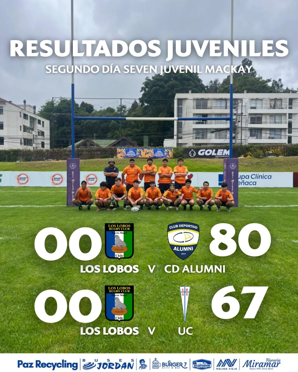 Los Lobos Rugby Club... - Los Lobos Rugby Club - Puerto Montt