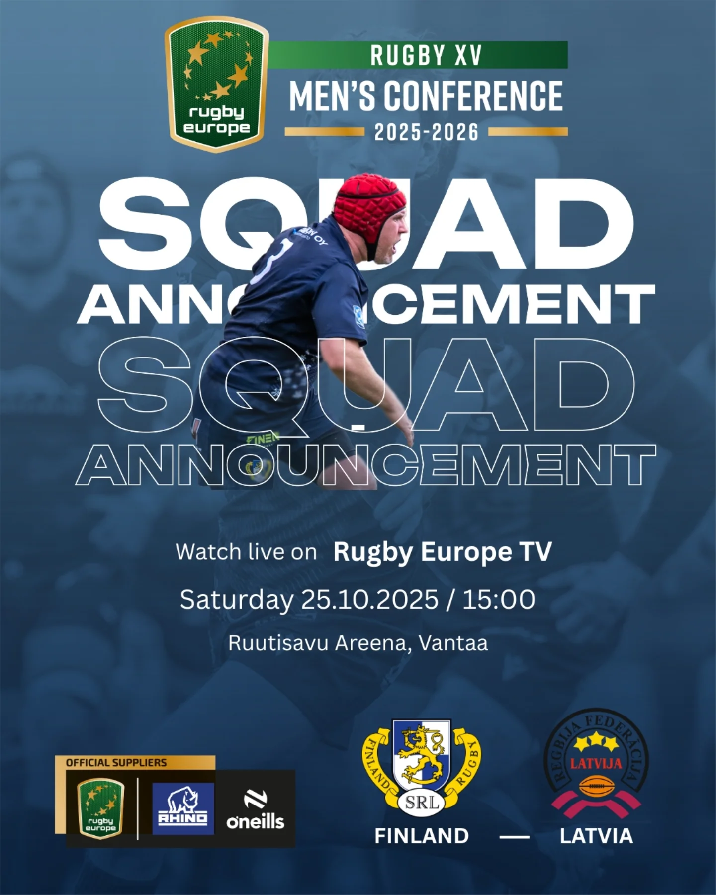 Finland National Rugby Team - XV | Vantaa