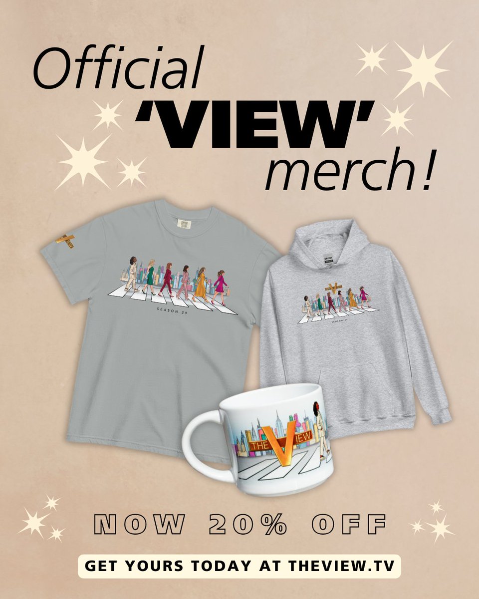 The View - Bring 'The View' home this holiday season! Get 20% off ...