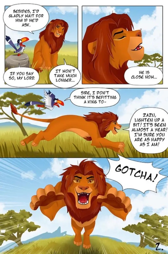 Simba The... - Simba The Lion King of Africa and the Jungle
