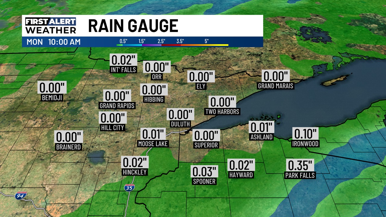 Northern - Sunday gets a 30% rain chance but precip totals will be ...