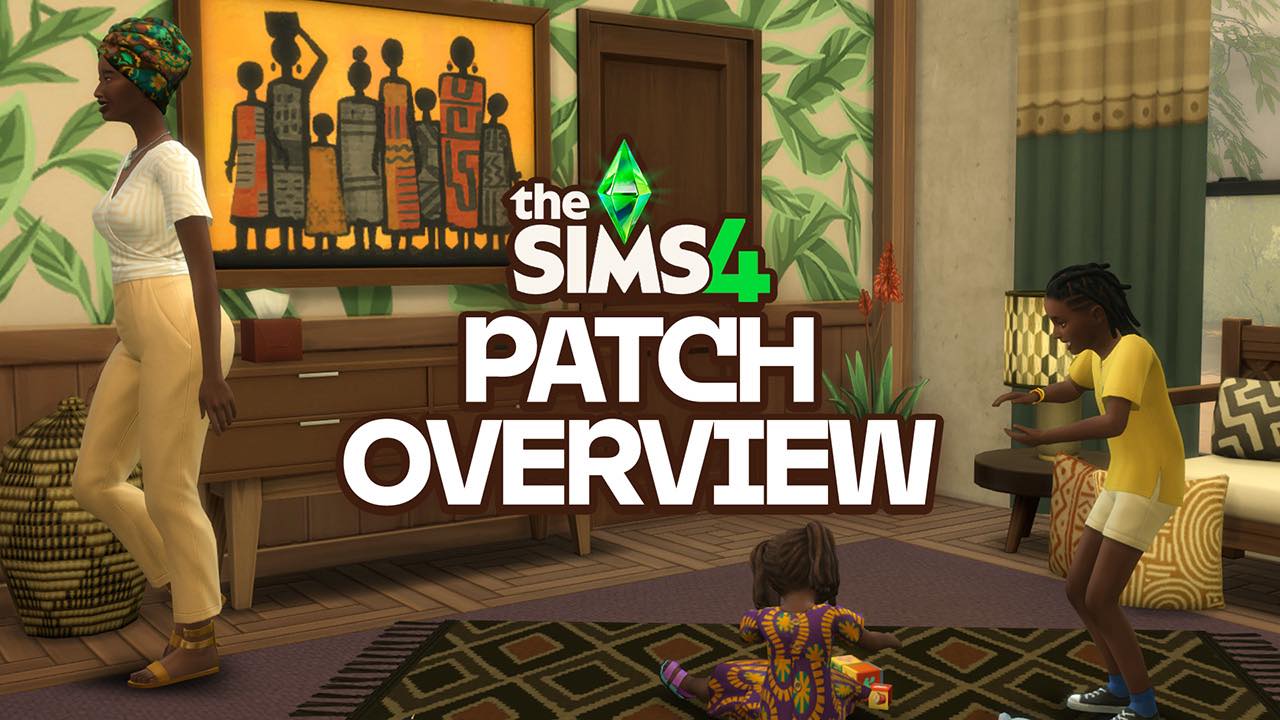 Sims - All the new Features included in today's #TheSims4 Update ️ ...