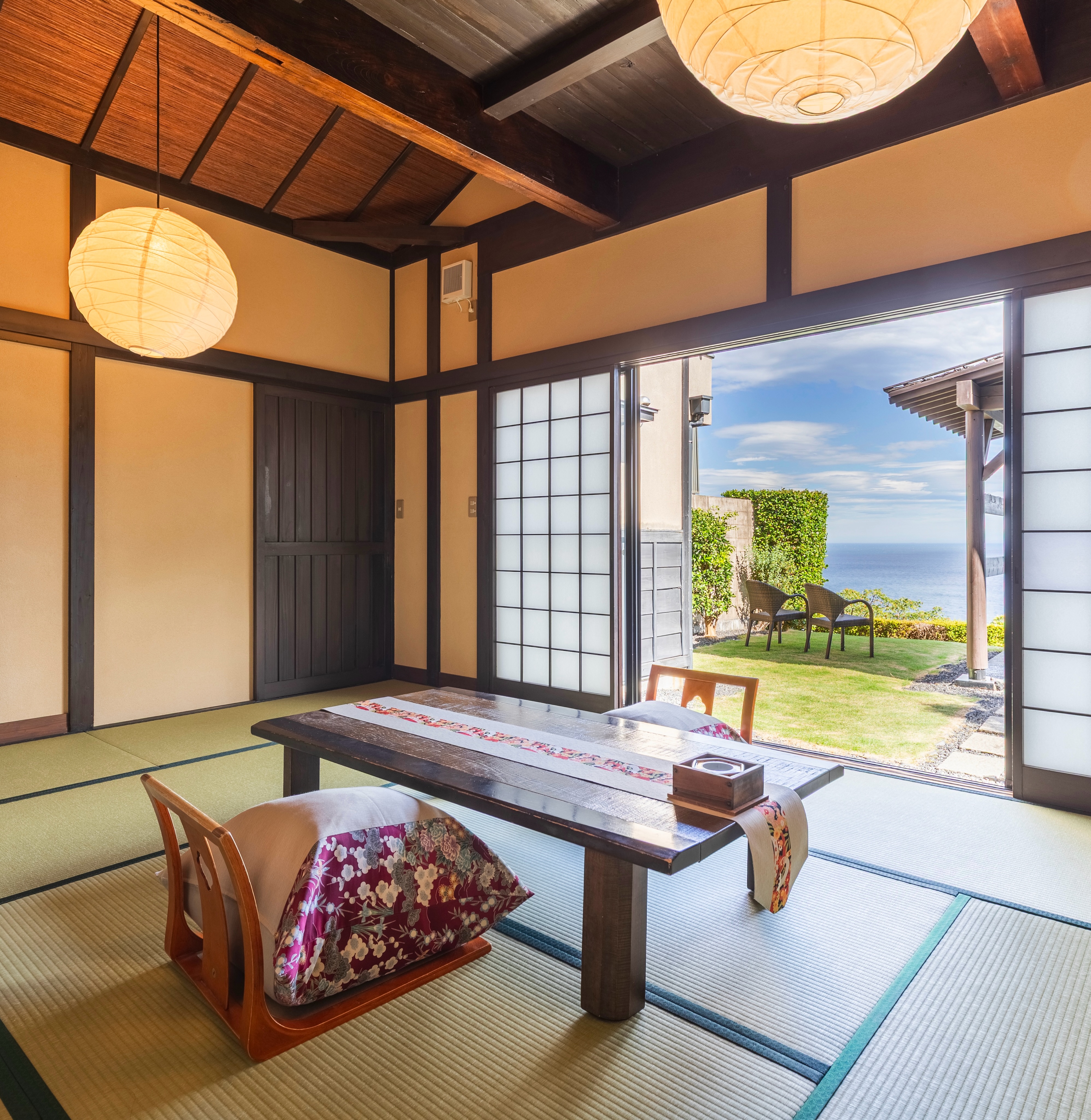 絶景 の 離れ の 宿 月 の うさぎ