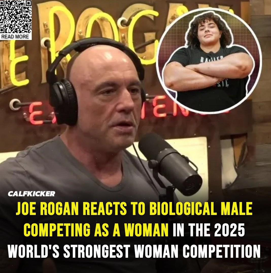 Joe Rogan reacts to a biological male... - The Last Emperor | Facebook