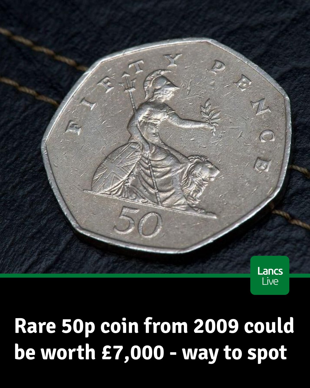 Cumbria - This 50p coin is one of the most sought-after coins in the UK ...