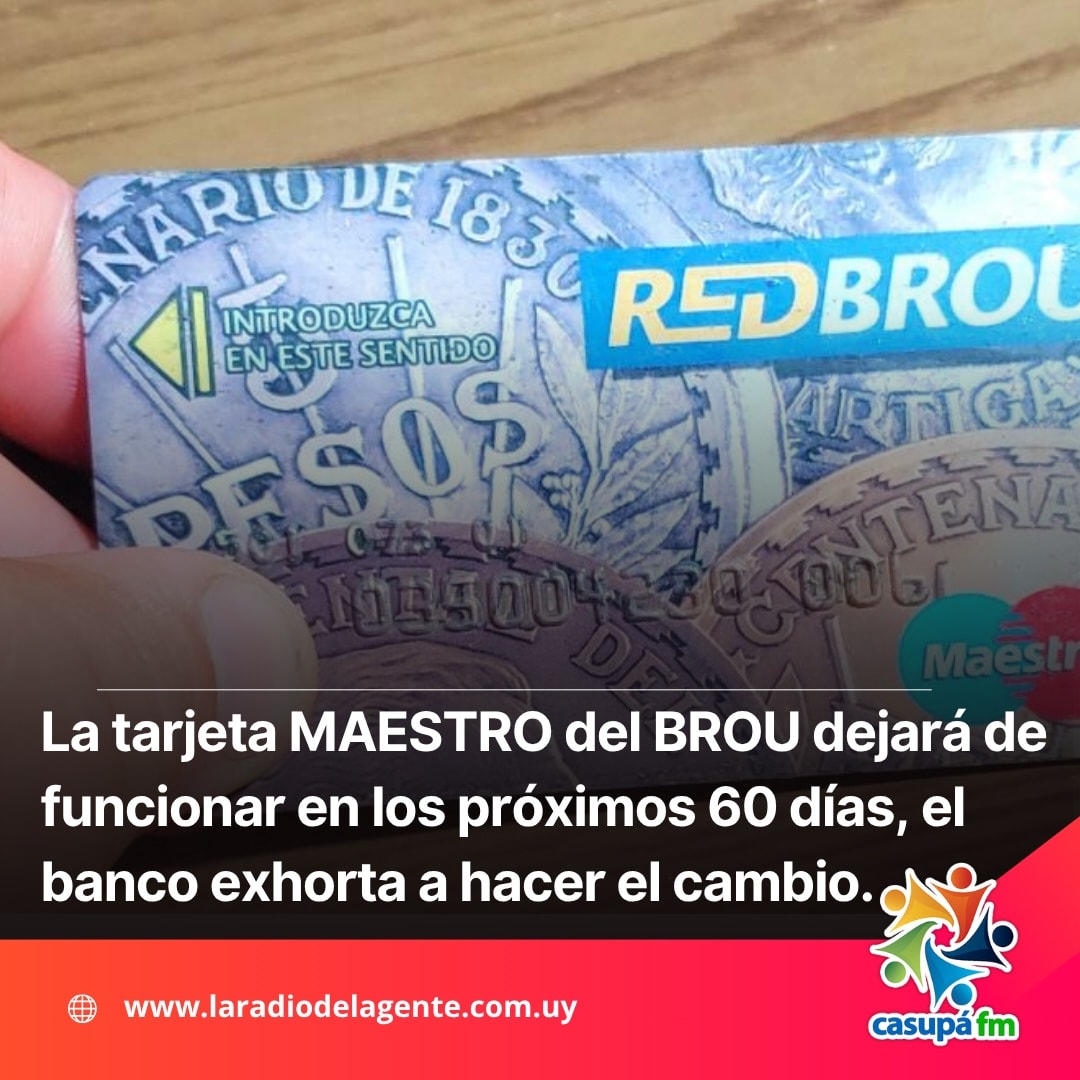 Casupá FM 94.1 - El Banco de la República Oriental del... | Facebook