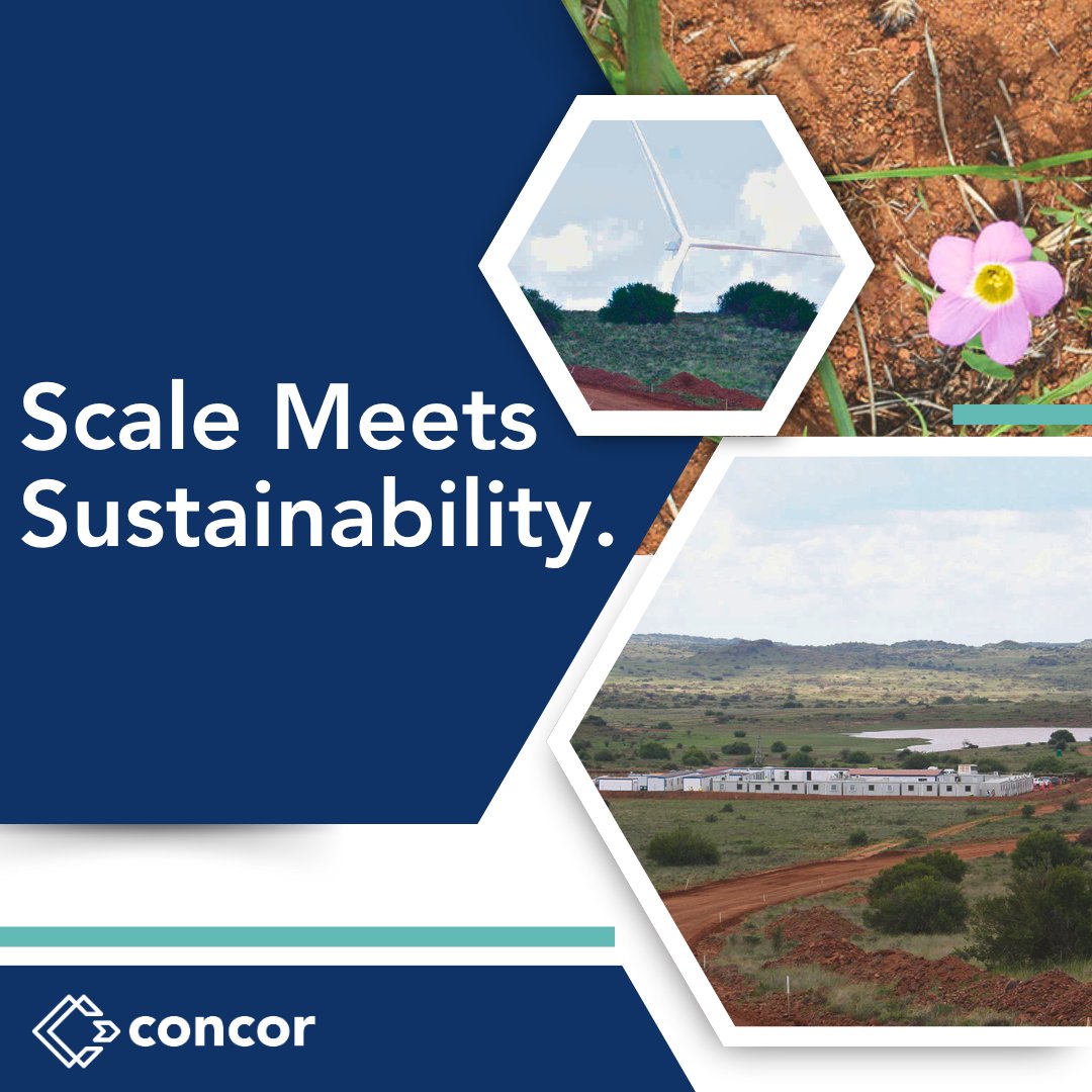 Concor - The #DeAar2South Wind Energy Facility project... | Facebook