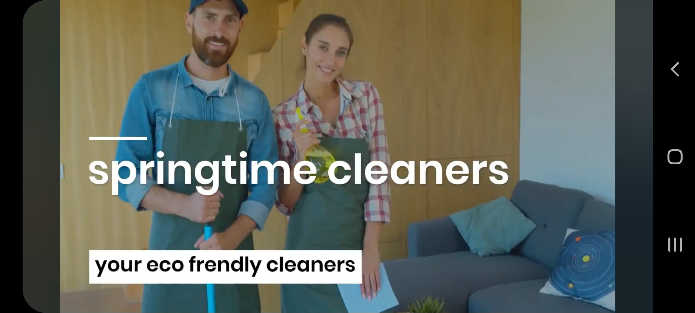 Springtime cleaners | Sarnia ON