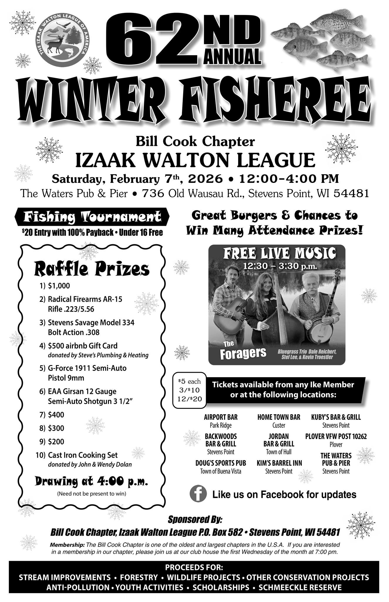 62nd Annual Winter Fisheree