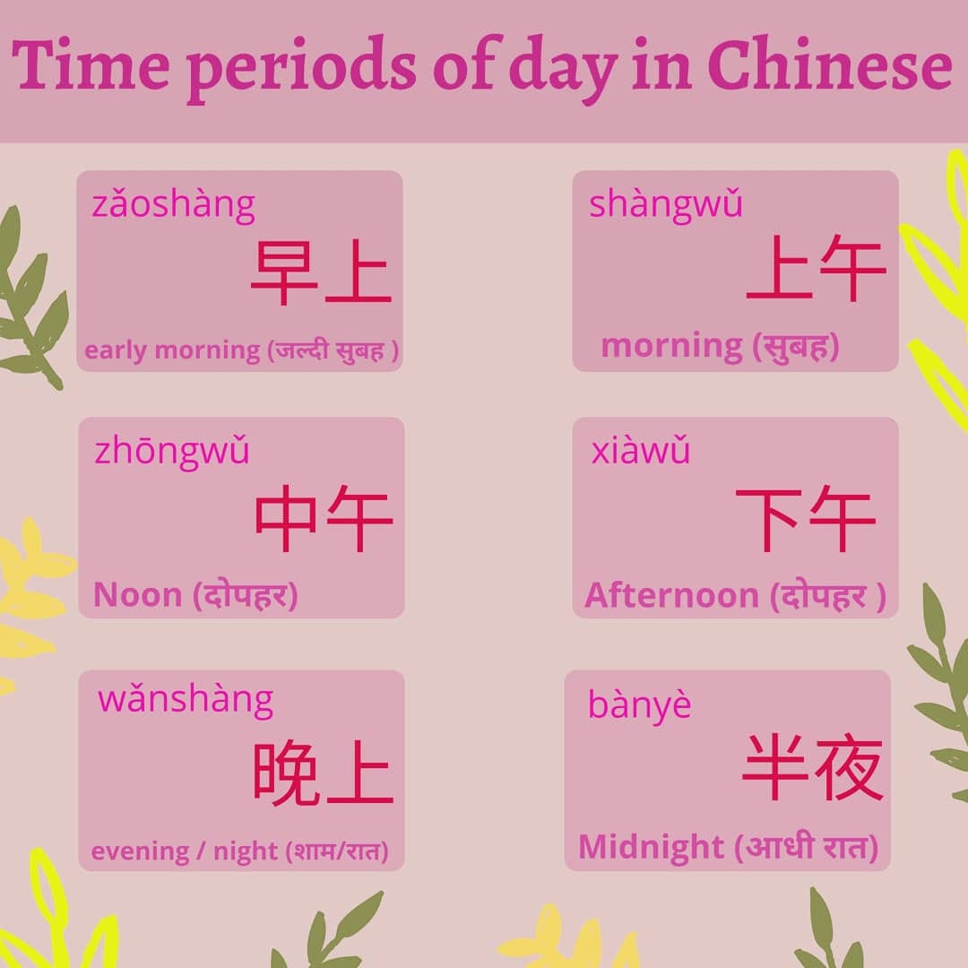 Chinese With Us - These terms are used to tell a specific... | Facebook