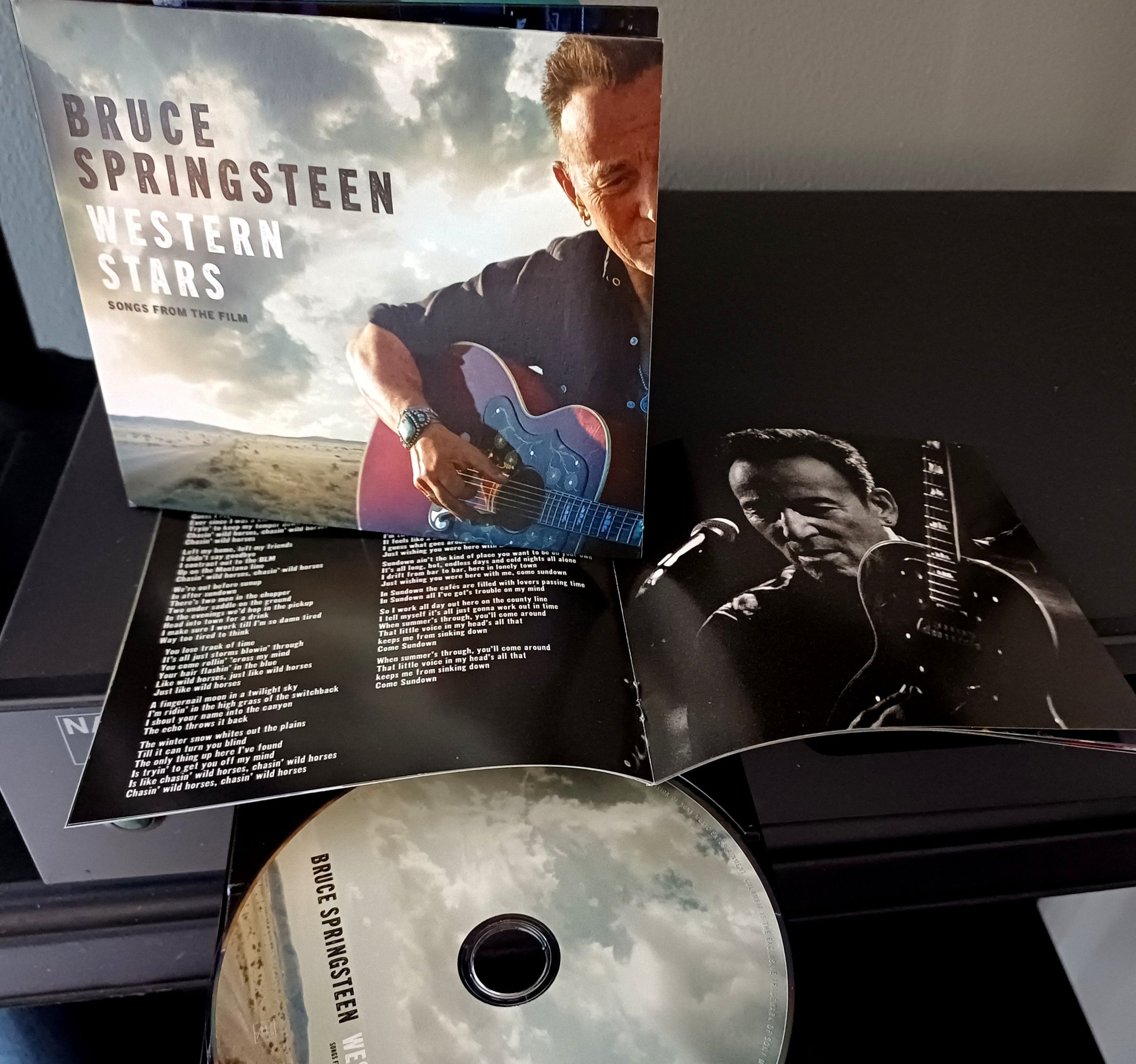 Western Stars film soundtrack album