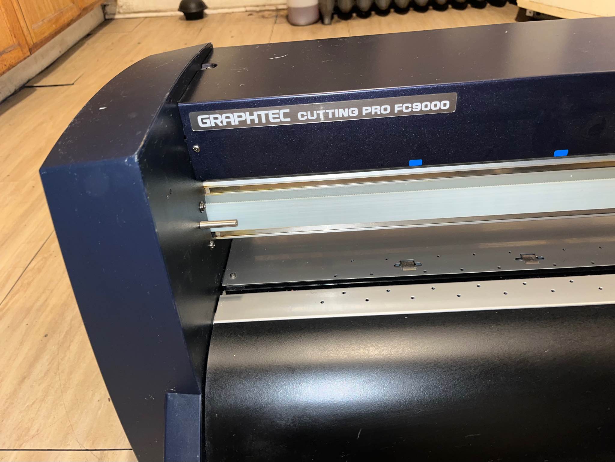 44” Graphtec Cutting Pro FC9000 - Saws & Blades - Chicago, Illinois ...