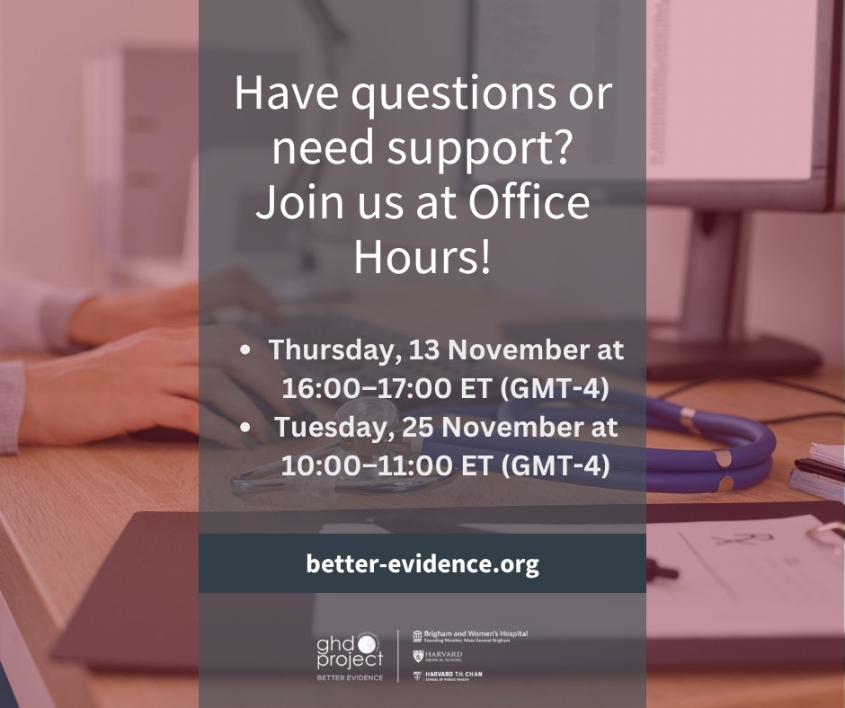 Better Evidence Network