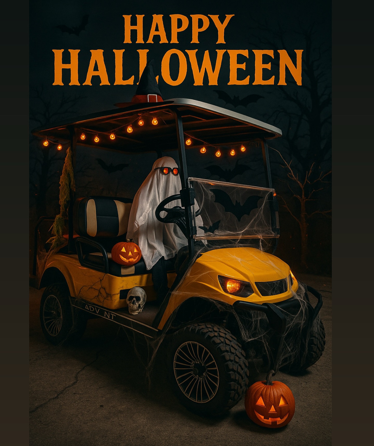AWT Golf Carts - 🎃👻 Happy Halloween from all of us at AWT... | Facebook