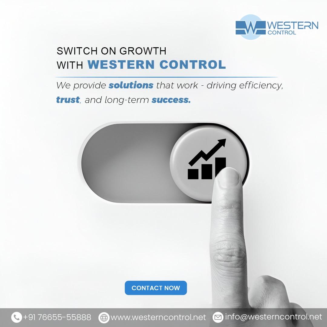 Western - 🚀 Switch on Growth with Western Control We deliver solutions ...