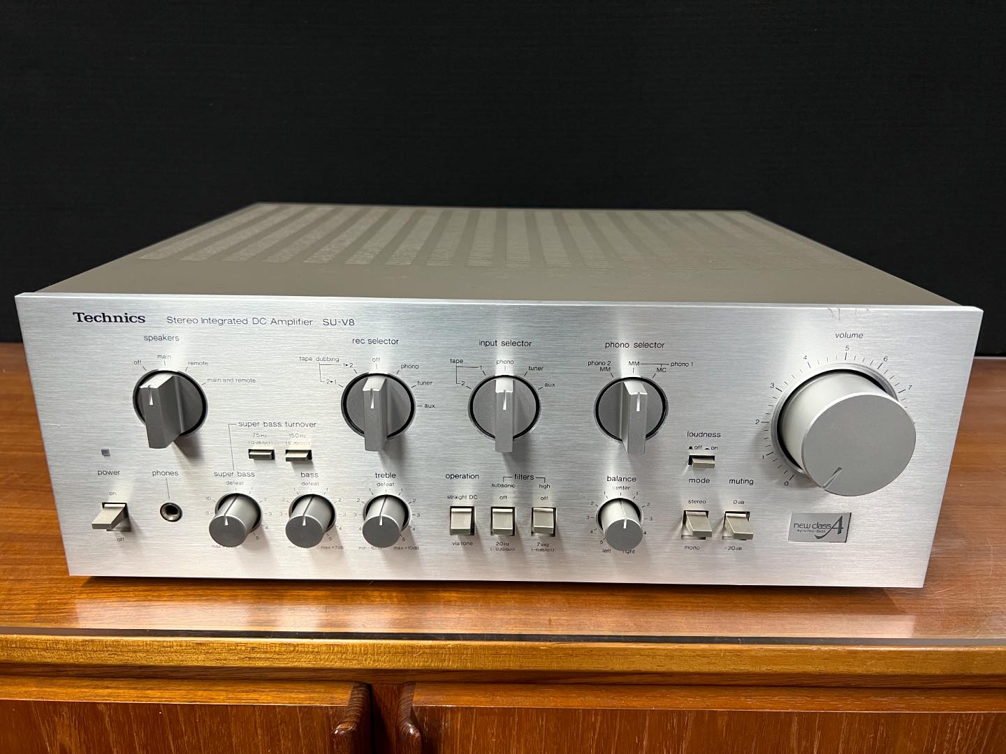 Technics SU-V9 Stereo Integrated DC Amplifier #vintagehifi
