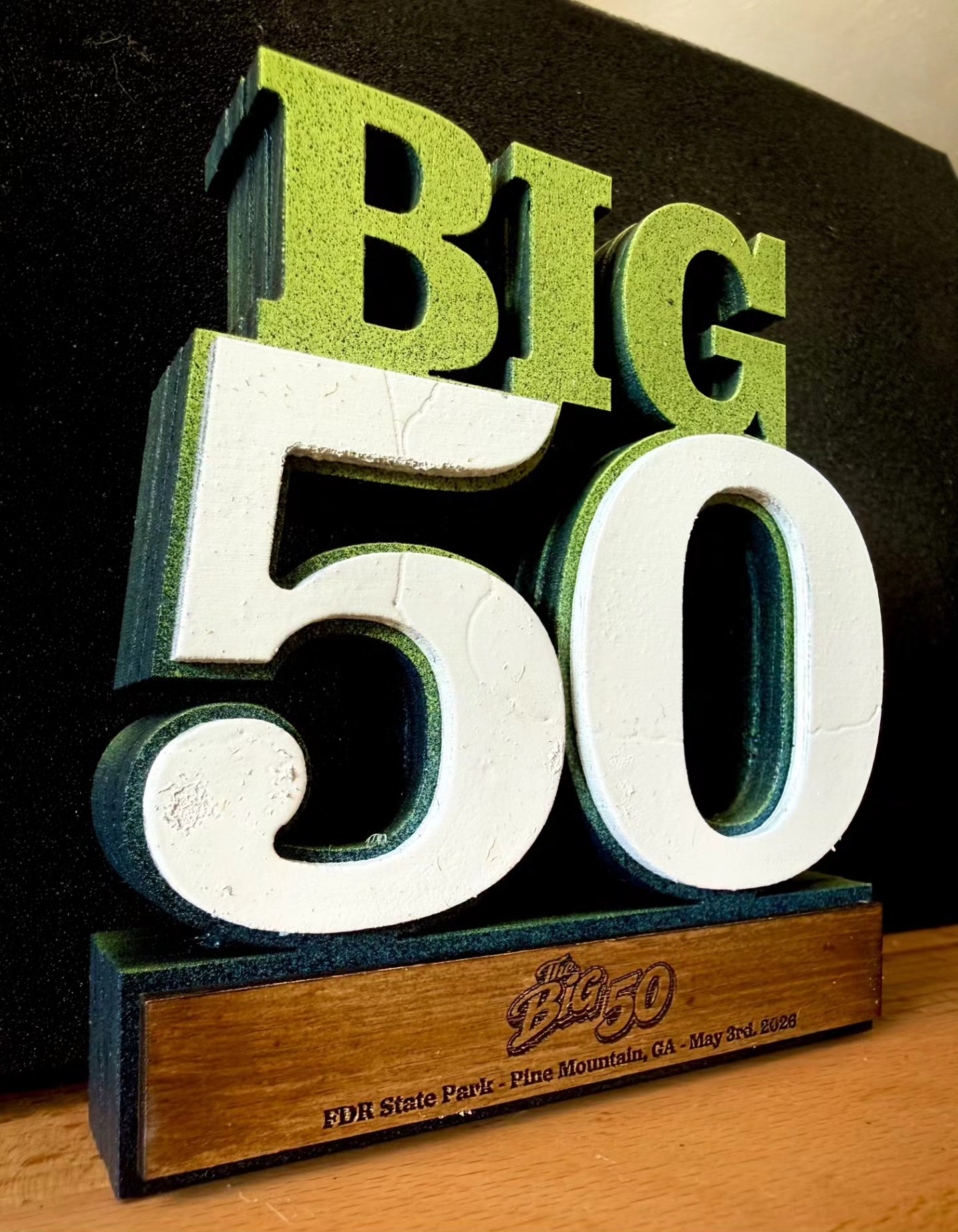 Exciting Big 50 race at FDR State Park this Sunday