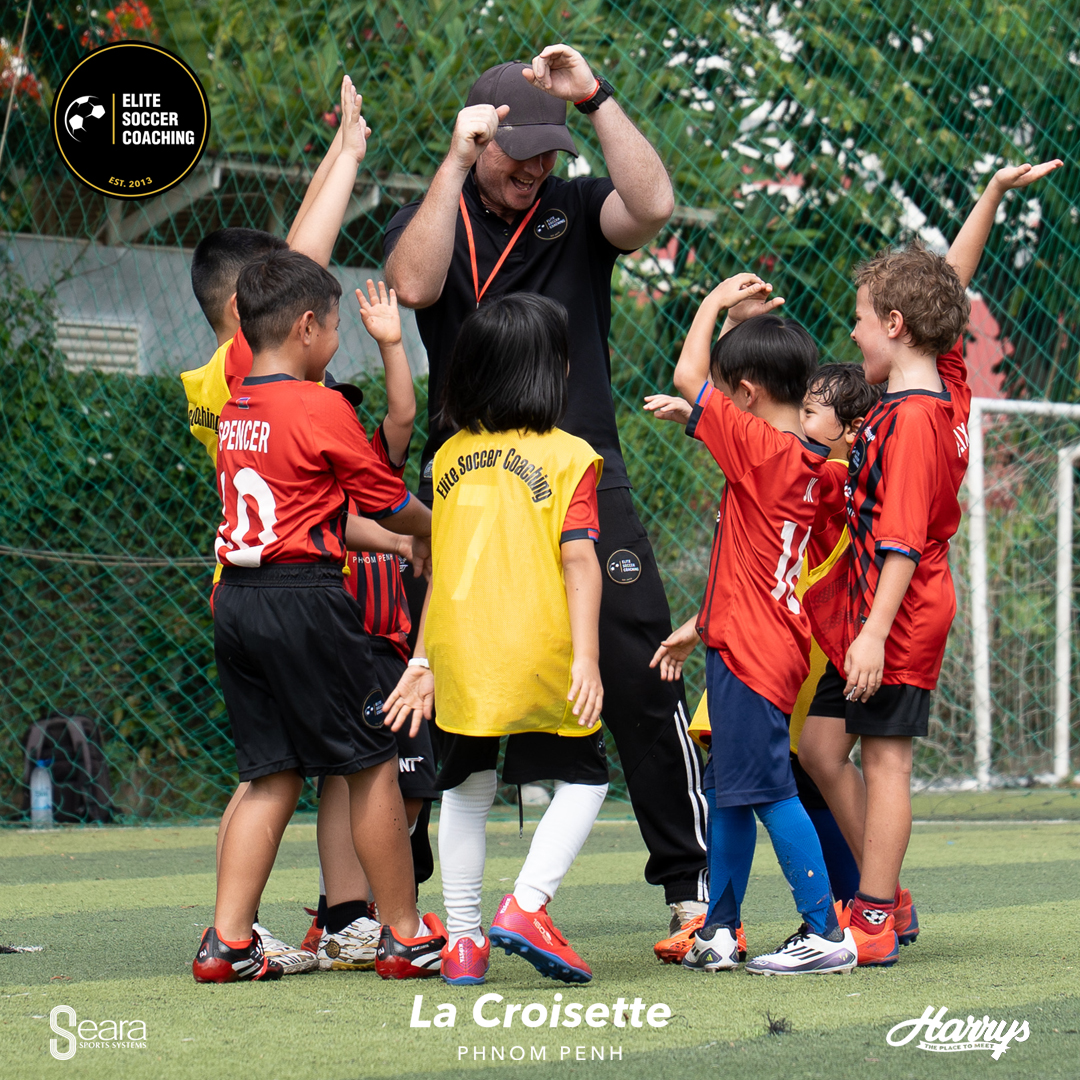 🌟 We love seeing teamwork... - Elite Soccer Coaching Cambodia | Facebook