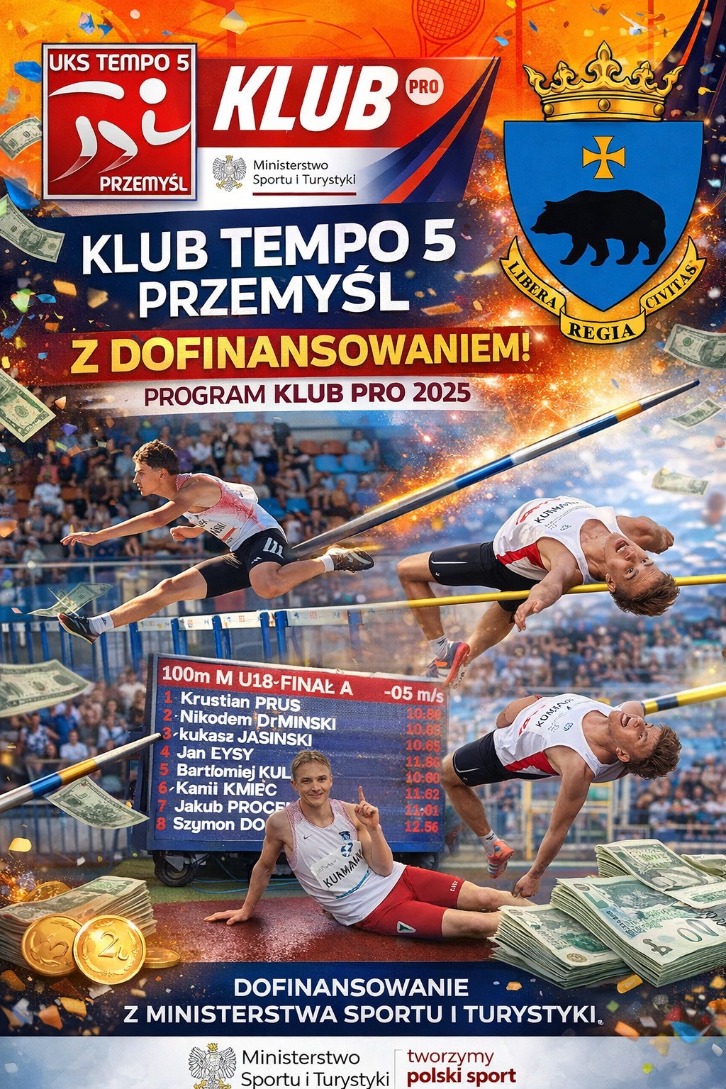 UKS Tempo5 Przemyśl added a new photo. - UKS Tempo5 Przemyśl