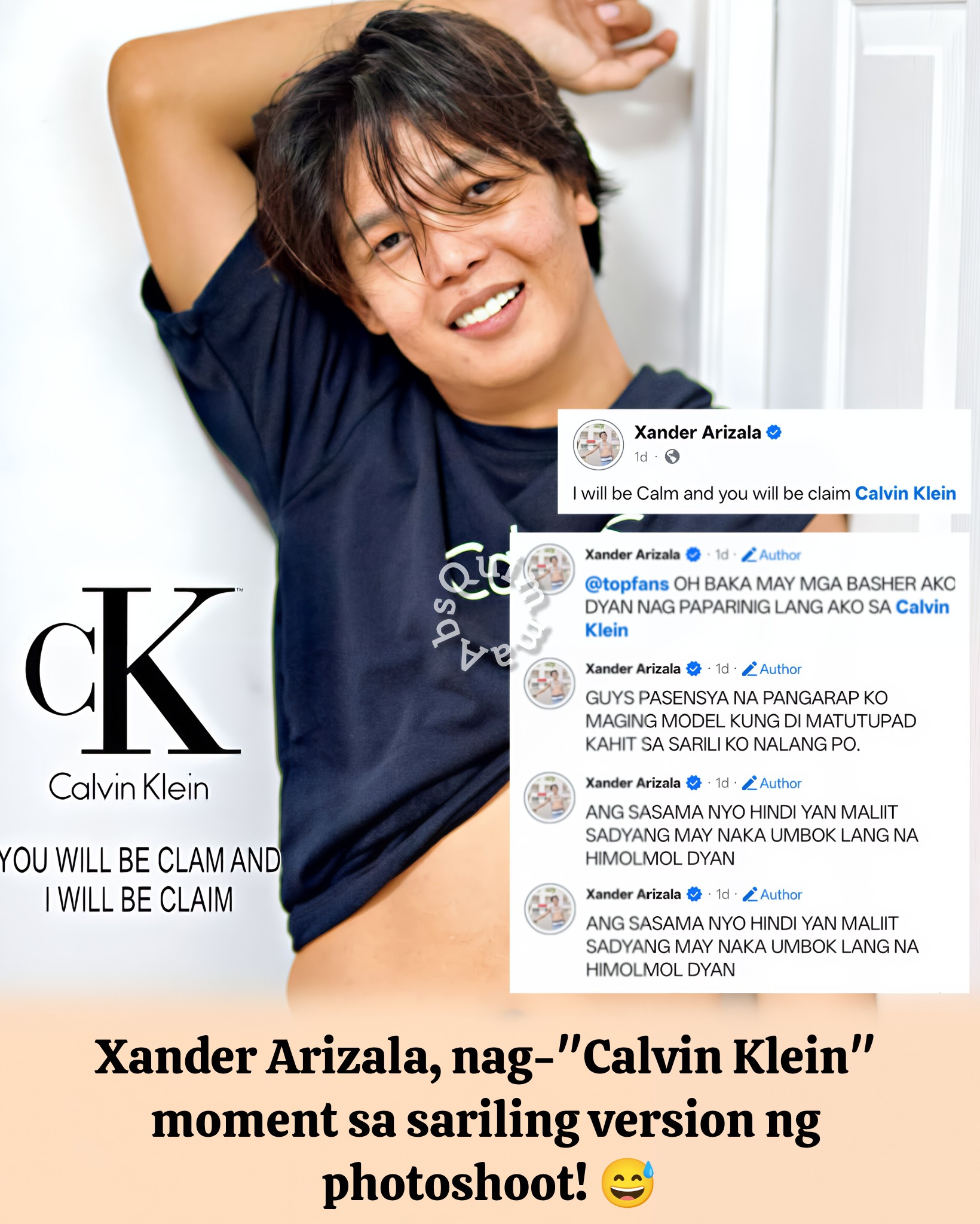Abs - Xander Arizala, nag-