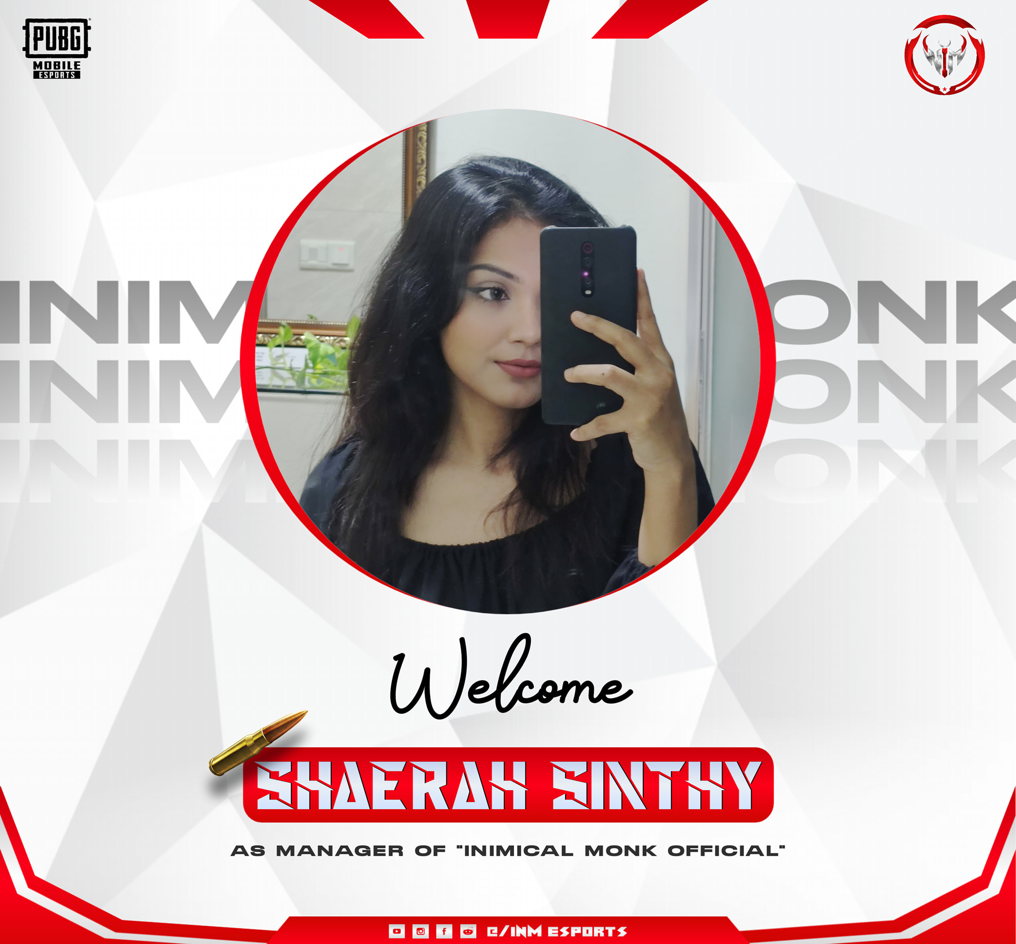 InimicaL MoNk - Let's Welcome Shaerah aka Sinthy Team... | Facebook