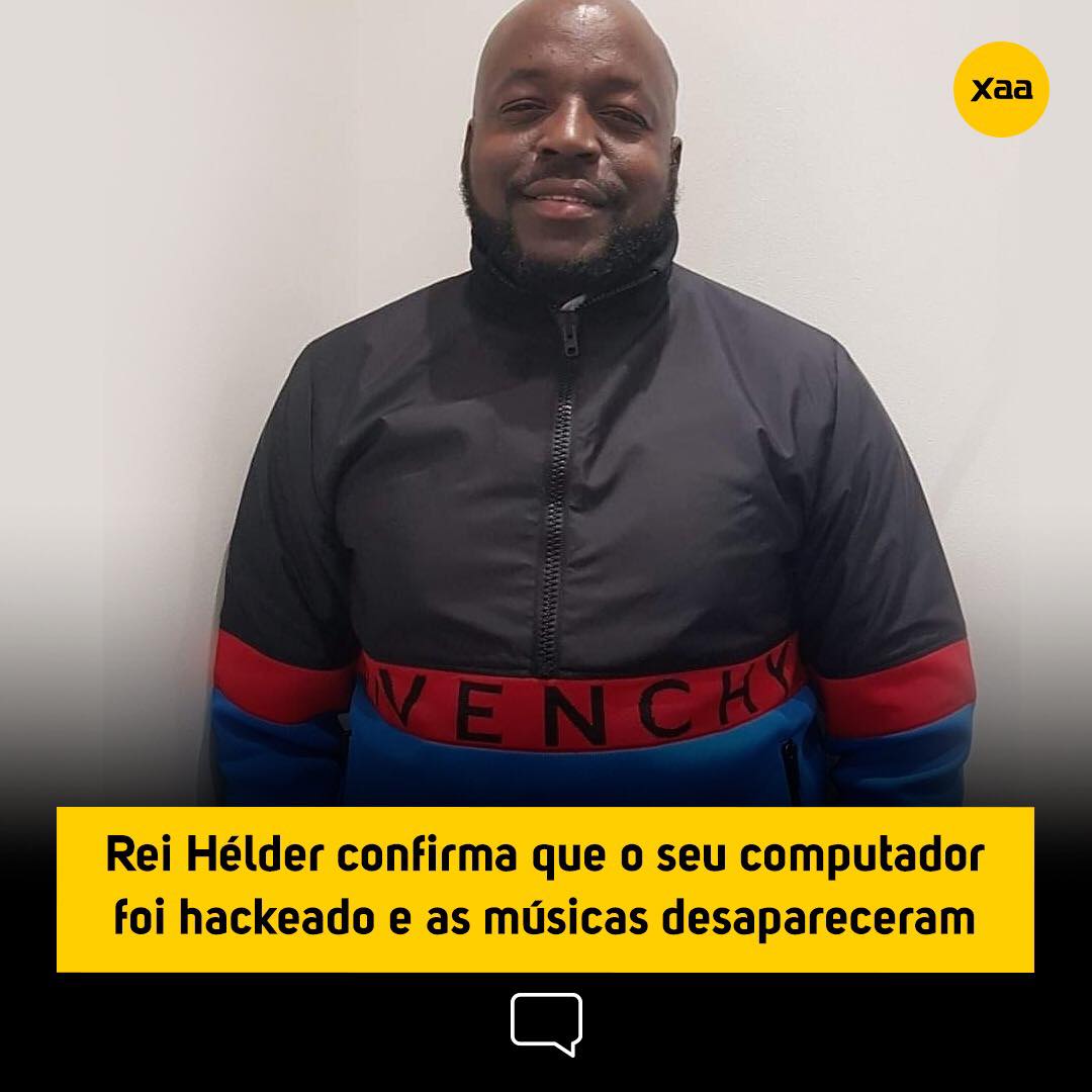 NOTÍCIA TRISTE! Rei Hélder confirma... - Xé - Agora Aguenta