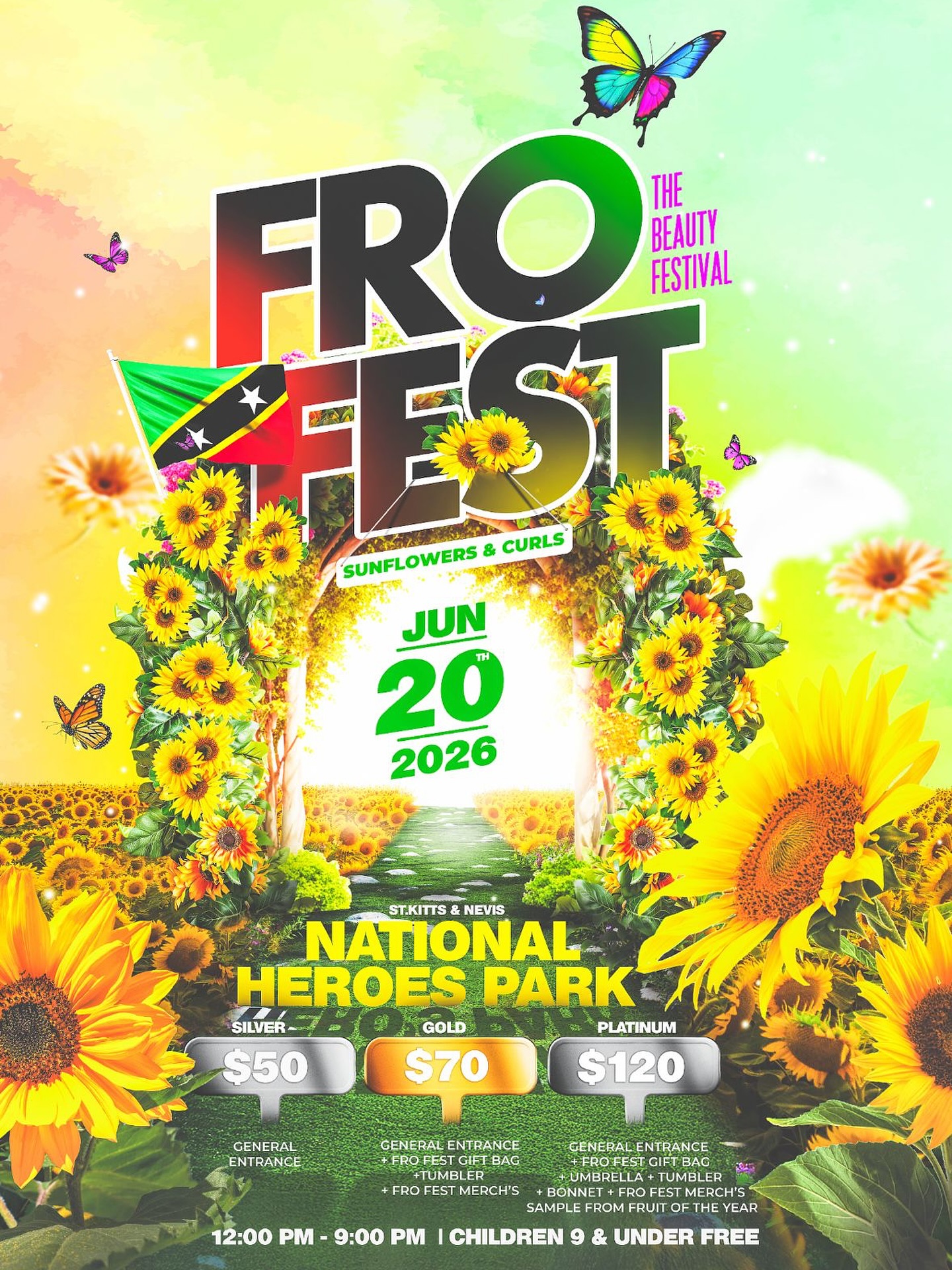 Fro - ST. KITTS, IT’S GO TIME! 🇰🇳🇰🇳🇰🇳 Fro Fest 2026 tickets are ...