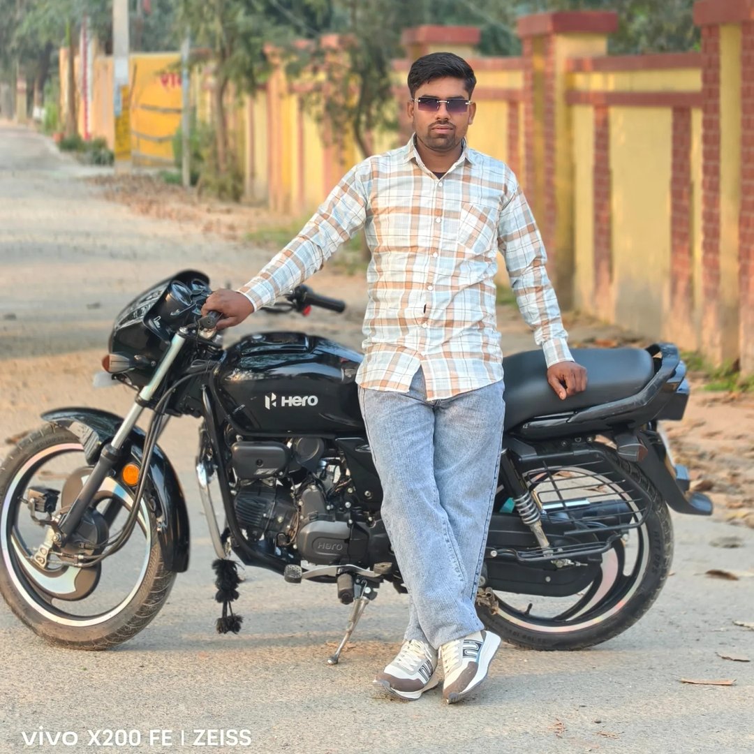 Adding a touch of love and respect to the bike with this beautiful Maa ...