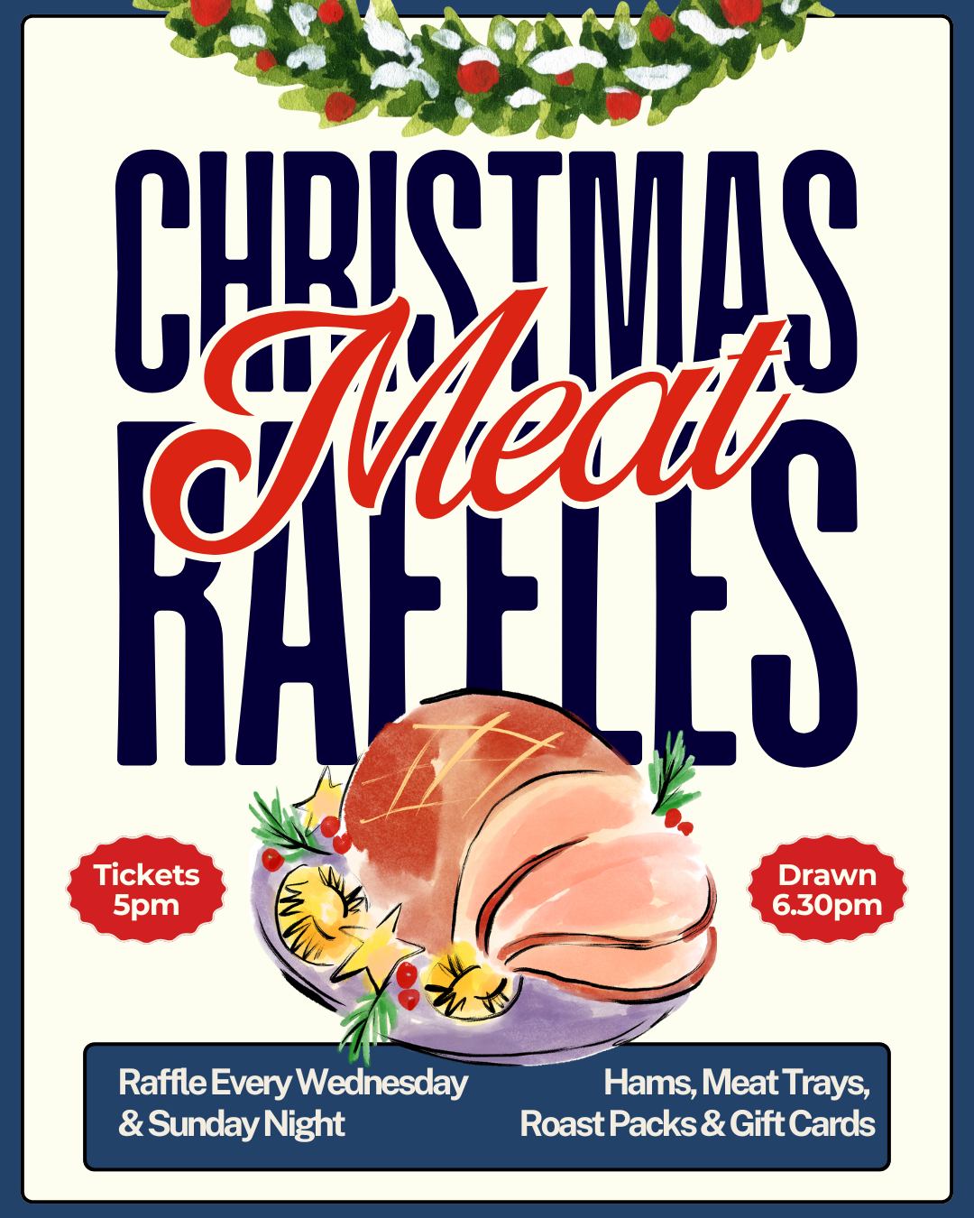 The Builders - It’s beginning to look a lot like… raffle season! 🎅 The ...