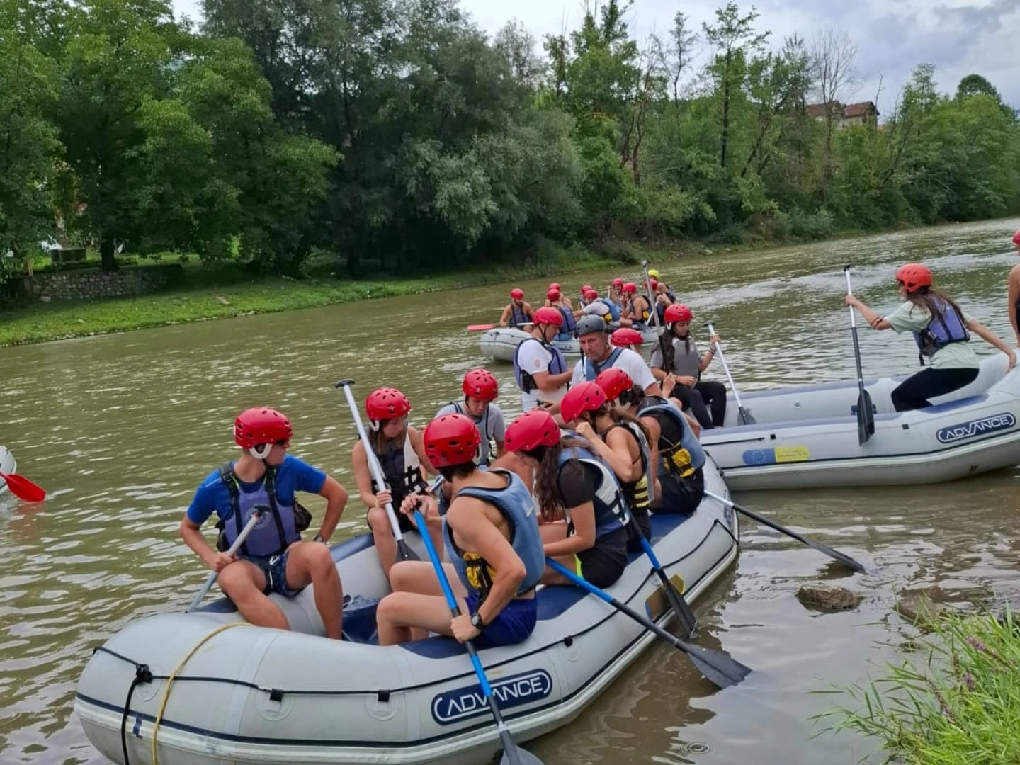 Rafting Klub Eko Lim | Priboj
