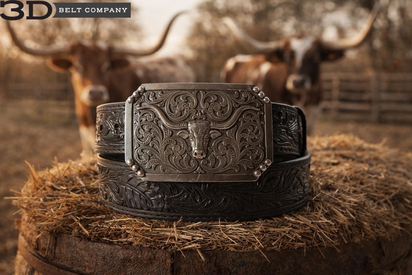 Built for the arena. Styled for everyday wear. This 3D Belt Co 