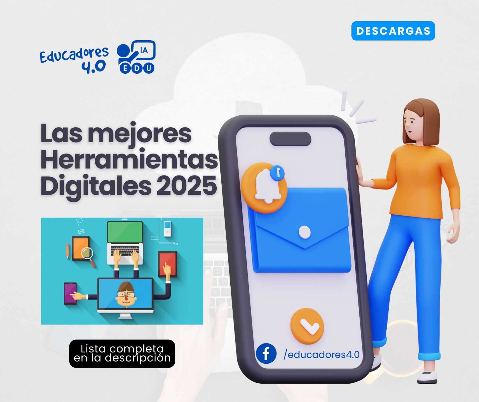 Educadores - 🖥️📚 ¡Las Mejores Herramientas Digitales para el 2025! 🚀 🔍 ...