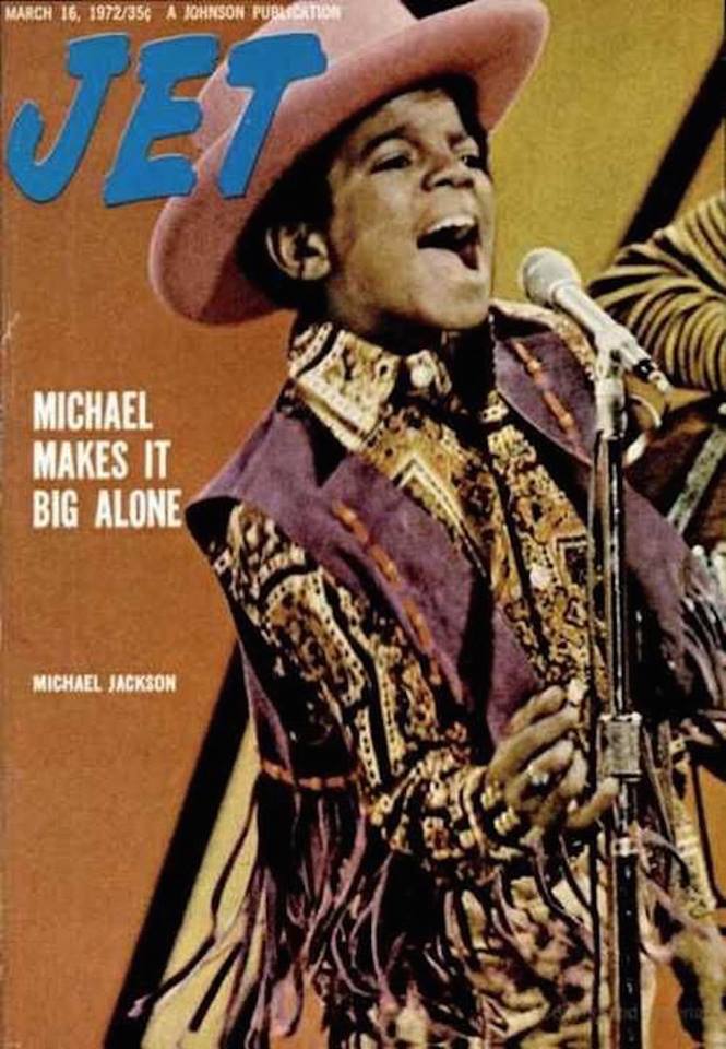 Classic - 54 years ago today, March 16, 1972, the cover of Jet