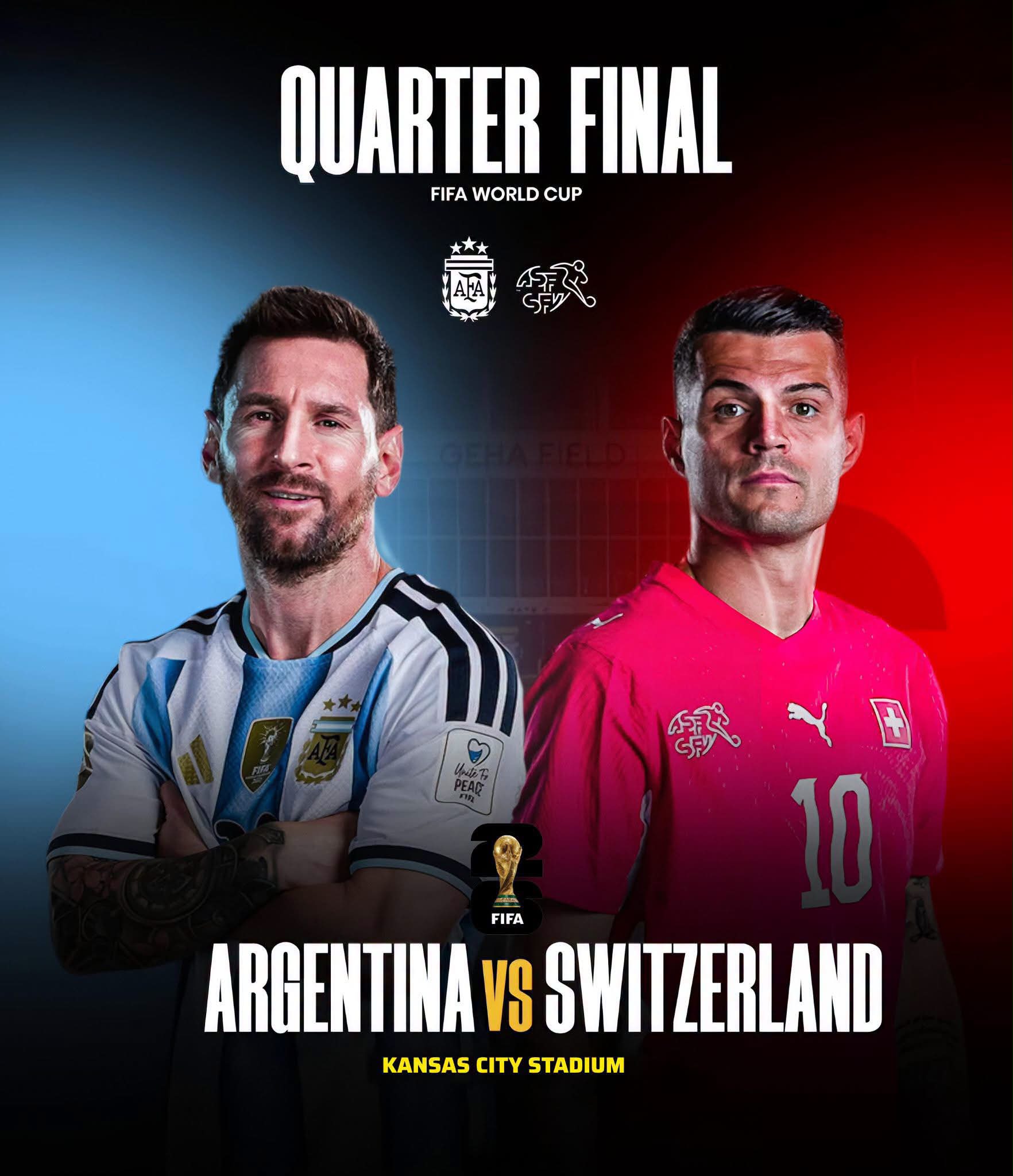 Match Day ! ✓ Argentina vs Switzerland 🏆 FIFA World Cup 2026