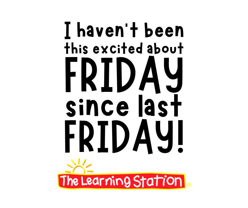 The Learning - Happy Friday, Friends! 💛 | Facebook