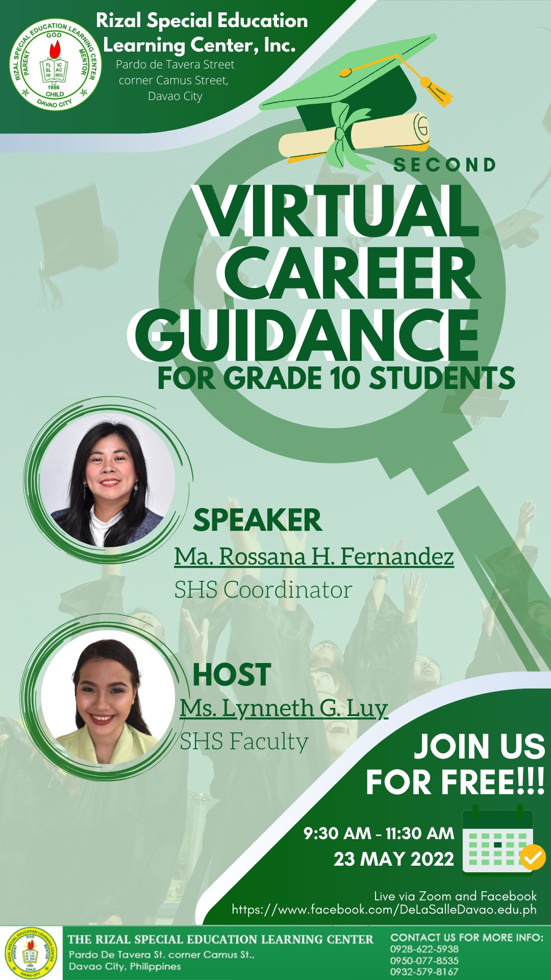 Rizal... - Rizal Special Education Learning Center, Inc. | Facebook